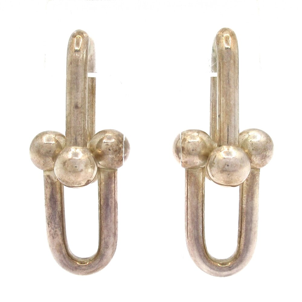 Tiffany & Co. Hardware Extra Large Link Earrings